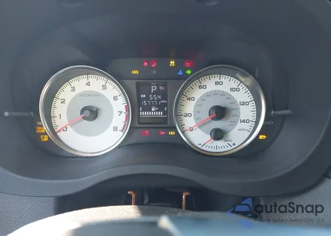 2013 Subaru Impreza 2.0I Sport Limited from USA, damaged, VIN JF1GPAS60D2831838